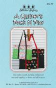 A Quilter's Pack N Play sewing pattern from Stitchin Sisters