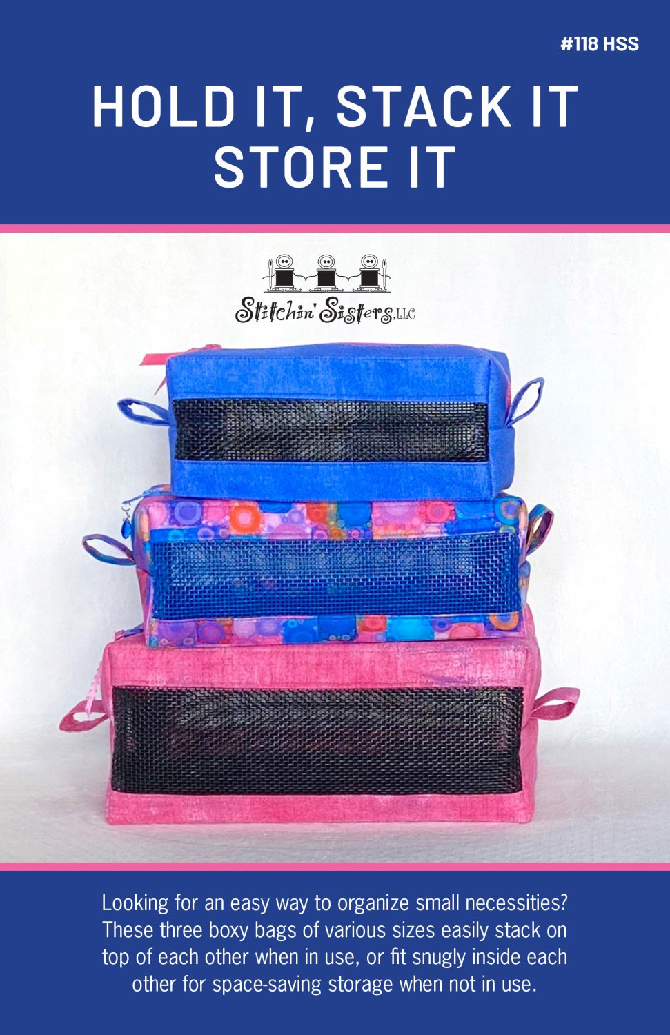Hold-It-Stack-It-Store-It-sewing-pattern-Stitchin-Sisters-front