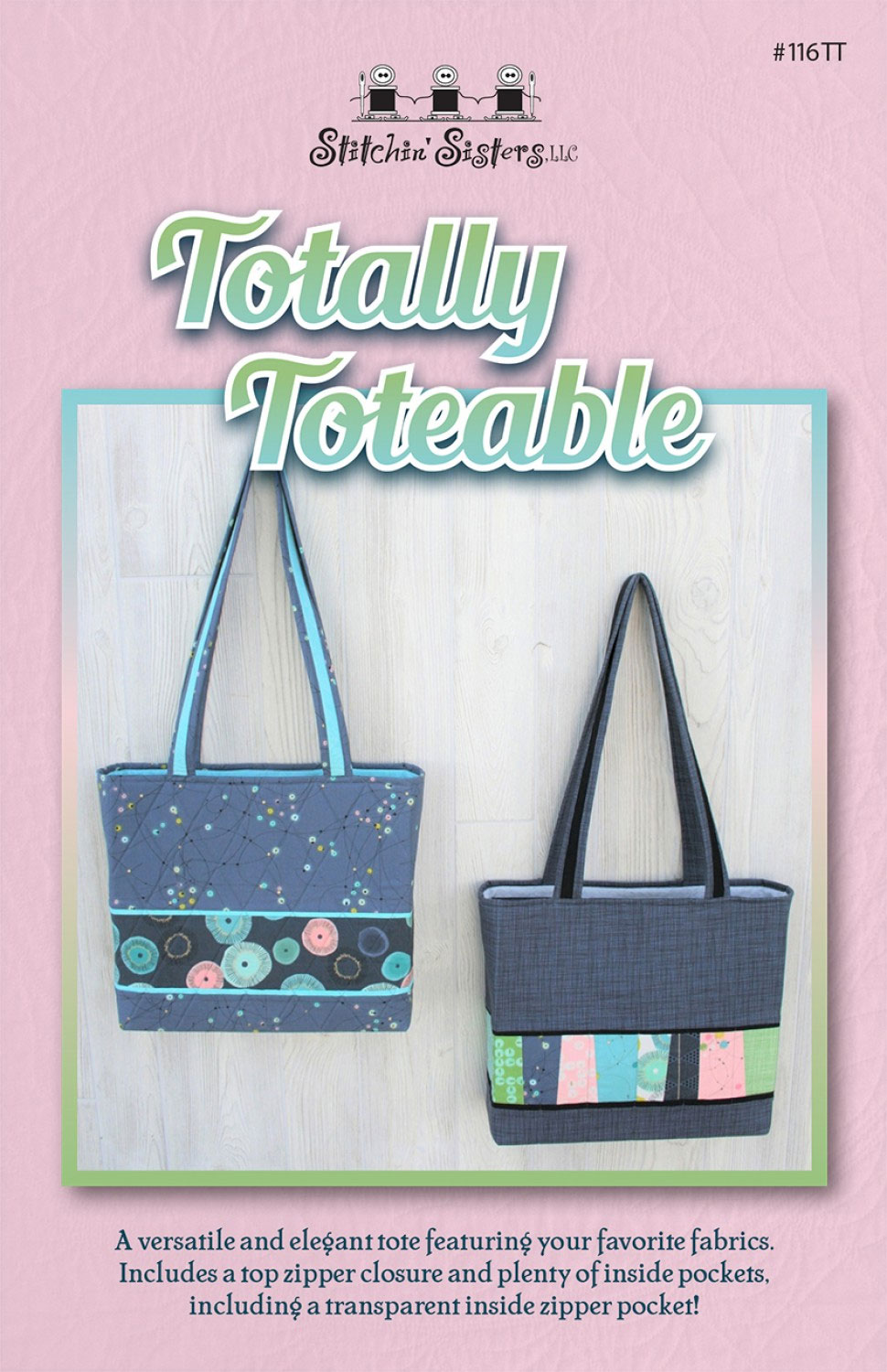 Totally-Toteable-sewing-pattern-Stitchin-Sisters-front