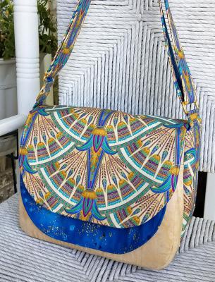 The Flaptastic Bag sewing pattern from Studio Kat Designs