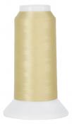 Superior Microquilter polyester thread 3,000 yard cone - #7004 Cream