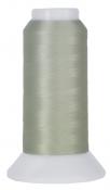 Superior Microquilter polyester thread 3,000 yard cone - #7007 Silver