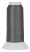 Superior Microquilter polyester thread 3,000 yard cone - #7008 Gray