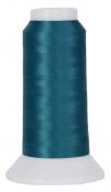 Superior Microquilter polyester thread 3,000 yard cone - #7021 Turquoise