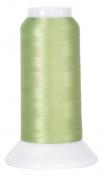 Superior Microquilter polyester thread 3,000 yard cone - #7023 Baby Green