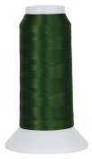 superior Microquilter polyester thread 3,000 yard cone - #7024 Green