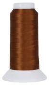 Superior Microquilter polyester thread 3,000 yard cone - #7027 Copper