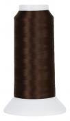 Superior Microquilter polyester thread 3,000 yard cone - #7029 Dark Brown