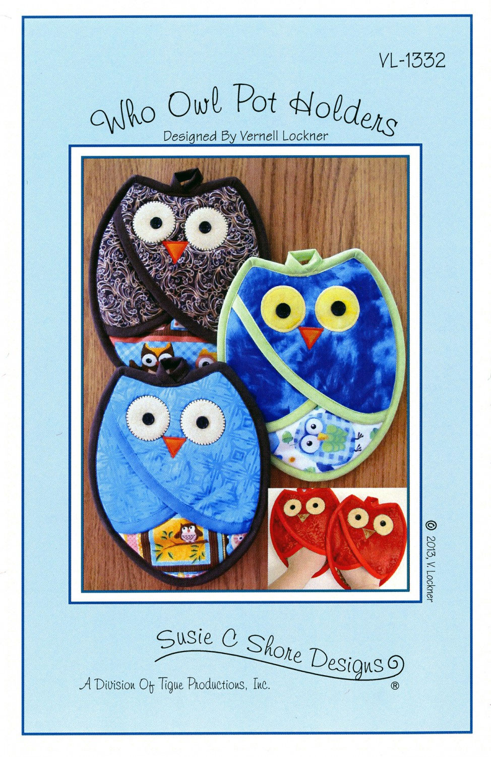 Who-Owl-Pot-Holders-sewing-pattern-Susie-C-Shore-front