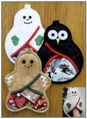 Christmas-Trio-of-Pot-Holders-sewing-pattern-Susie-C-Shore-1