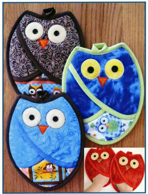 Who-Owl-Pot-Holders-sewing-pattern-Susie-C-Shore-1