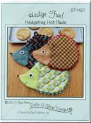 Hedge Fun Hot Pads sewing pattern by Susie C. Shore Designs