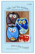 Who Owl Pot Holders sewing pattern by Susie C. Shore Designs
