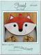 CLOSEOUT - Foxy Hot Pads sewing pattern by Susie C. Shore Designs