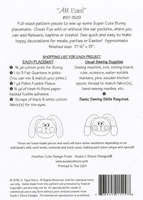 All-Ears-sewing-pattern-Susie-C-Shore-back