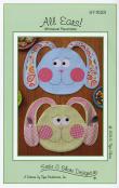 SPRING AHEAD SPECIAL -- ONLY WHILE CURRENT SUPPLIES LAST! --All Ears placemats sewing pattern by Susie C. Shore Designs