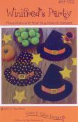 Winifred's Party, witch's/wizard's hat placemats and star garland sewing pattern by Susie C. Shore Designs