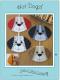 CYBER MONDAY (while supplies last) - Hot Dogs! hot pads sewing pattern by Susie C. Shore Designs