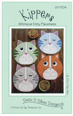 Kippers sewing pattern by Susie C. Shore Designs