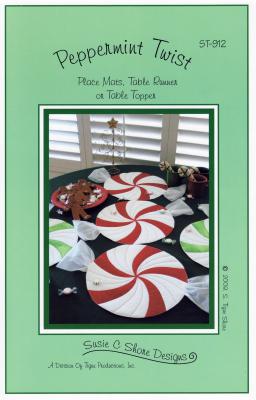 CLOSEOUT - Peppermint Twist sewing pattern by Susie C. Shore Designs