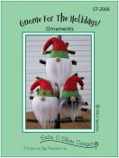 Gnome for the Holidays ornaments sewing pattern by Susie C. Shore Designs