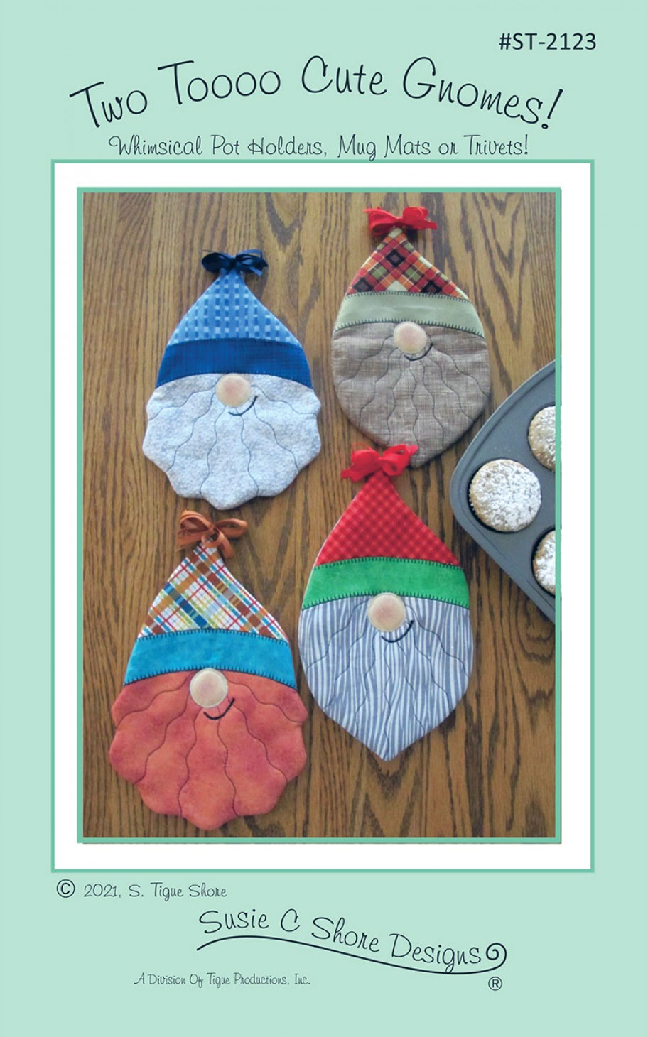 Two-Too-Cute-Gnomes-hot-pads-sewing-pattern-Susie-C-Shore-front