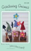 Gardening Gnomes sewing pattern by Susie C. Shore Designs