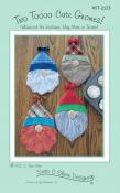 Two Tooo Cute Gnomes Hot Pads sewing pattern by Susie C. Shore Designs