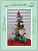 INVENTORY REDUCTION�Warm Christmas Gnomes ornaments sewing pattern by Susie C. Shore Designs
