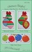 YEAR END INVENTORY REDUCTION - Christmas Brights sewing pattern by Susie C. Shore Designs