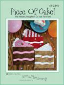 INVENTORY REDUCTION - Piece of Cake sewing pattern by Susie C. Shore Designs