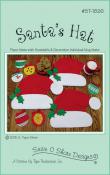 CYBER MONDAY (while supplies last) - Santa's Hat sewing pattern by Susie C. Shore Designs