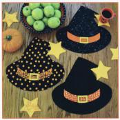 INVENTORY REDUCTION - Winifred's Party placemats and star garland sewing pattern by Susie C. Shore Designs 2