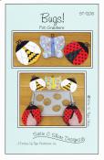 CLOSEOUT - Bugs! Pot Grabbers sewing pattern by Susie C. Shore Designs