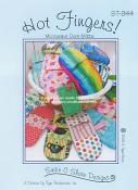 Hot Fingers Microwave Oven Mitt pattern by Susie C. Shore Designs