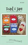 Toast & Jam pot holders sewing pattern by Susie C. Shore Designs