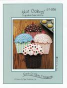 Hot Cakes Cupcake Oven Mitts pattern by Susie C. Shore Designs