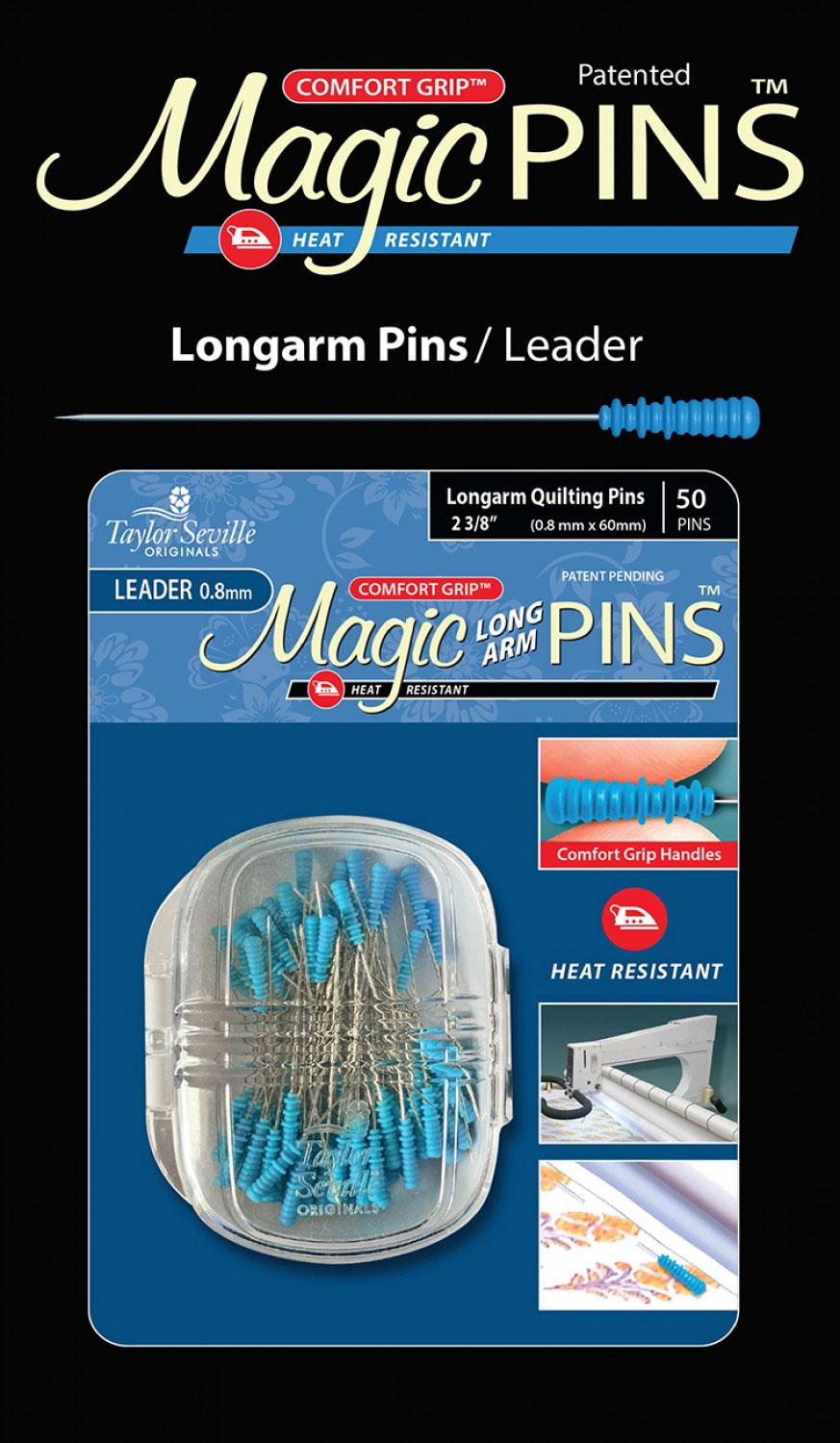 Magic-Pins-Longarm-Leader-50ct-Taylor-Seville-219737-front