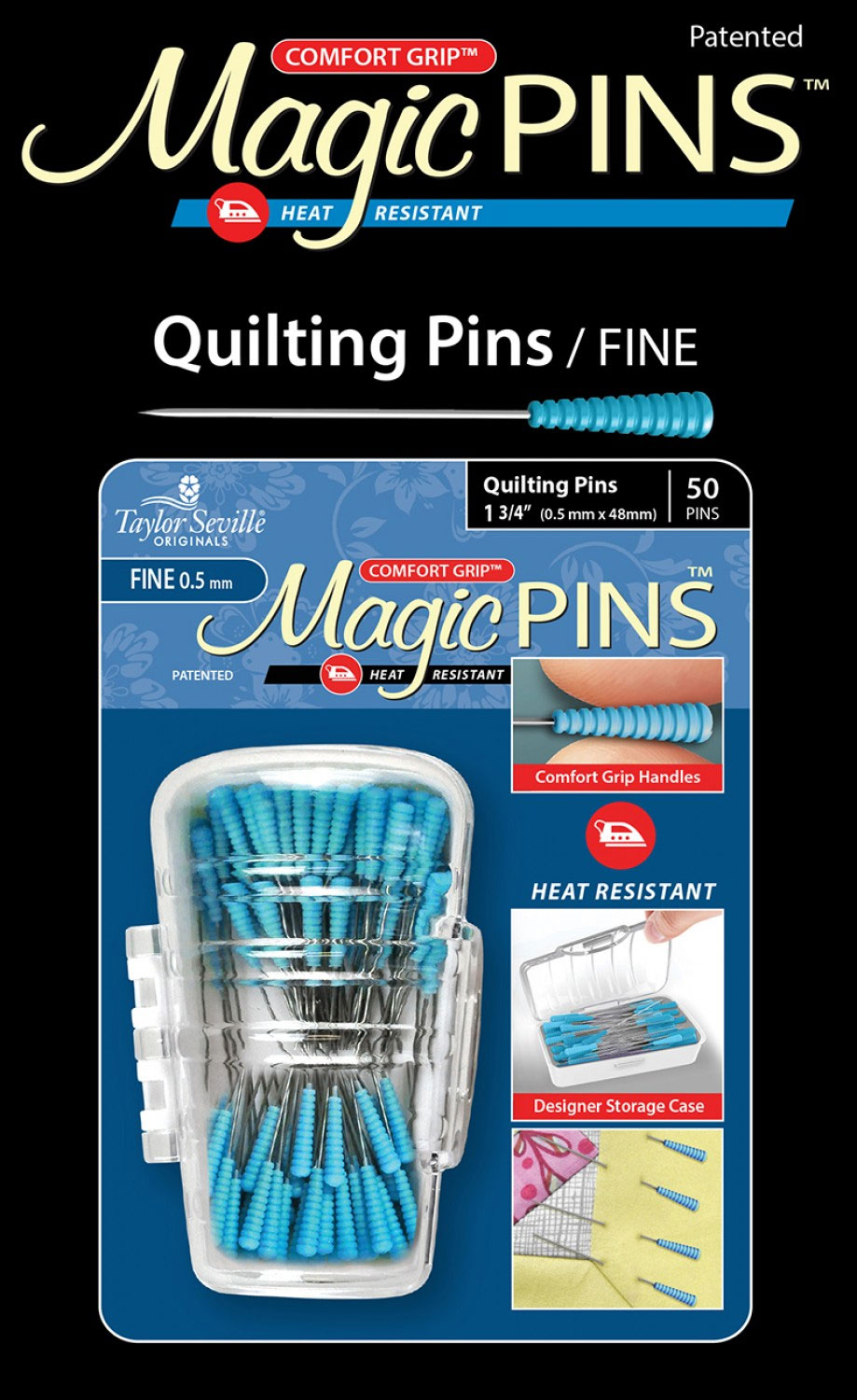 Magic-Pins-Quilting-Fine-50c-Taylor-Seville-219560-front