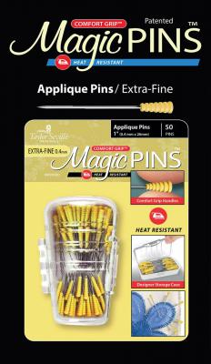 Magic Pins Applique Extra Fine 50ct from Taylor Seville