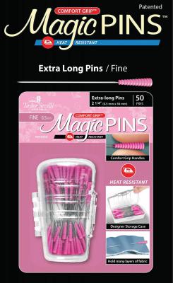 Magic Pins Extra Long Fine 50ct from Taylor Seville