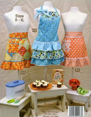 More-Retro-Aprons-sewing-pattern-book-Taylor-Made-Designs-back