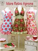 MORE Retro Aprons pattern book by Cindy Taylor Oates