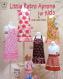 Little Retro Aprons for Kids pattern book by Cindy Taylor Oates of Taylor Made Designs