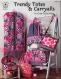 Trendy Totes & Carryalls sewing pattern book by Cindy Taylor Oates of Taylor Made Designs