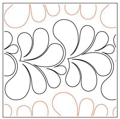 INVENTORY REDUCTION - Brioche Tear Away Quilting Design from Patricia Ritter