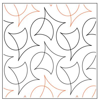 INVENTORY REDUCTION - Calder Tear Away Quilting Design from Natalie Gorman