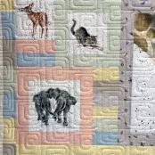 Bauhaus Baby Tear Away Quilting Design from Patricia Ritter & Denise Schillinger 2
