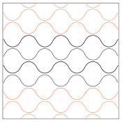 Bubble Wrap Double Take Tear Away Quilting Design from Patricia Ritter & Leisha Farnsworth