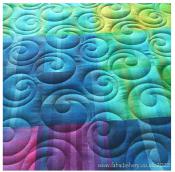 Bubbles Tear Away Quilting Design from Lorein Quilting 1